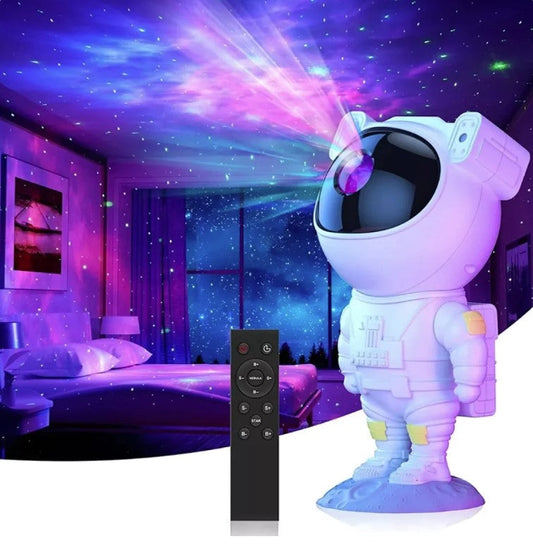 Galaxy Star Astronaut Projector LED Night Light Starry Sky Porjectors Lamp Decoration Bedroom Room Decorative For Children Gifts