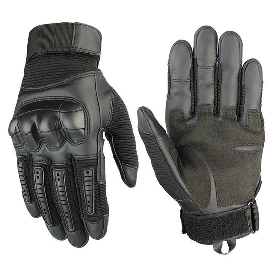 KEMiMOTO CE Motorcycle Gloves Winter Black Guantes Moto Invierno Warm Touch Screen Waterproof Windproof Gloves Protective